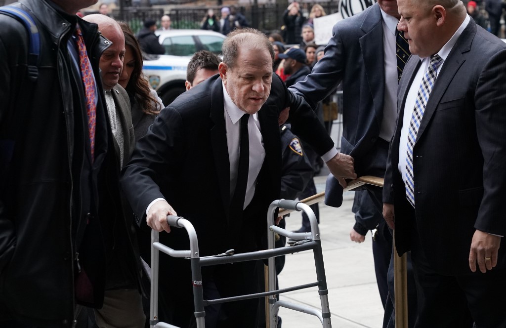 Comenzó el juicio contra Harvey Weinstein, famosas actrices lo acusan por delitos sexuales