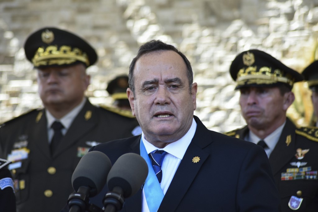 Vicepresidente guatemalteco pide renuncia de gobernante Giammattei