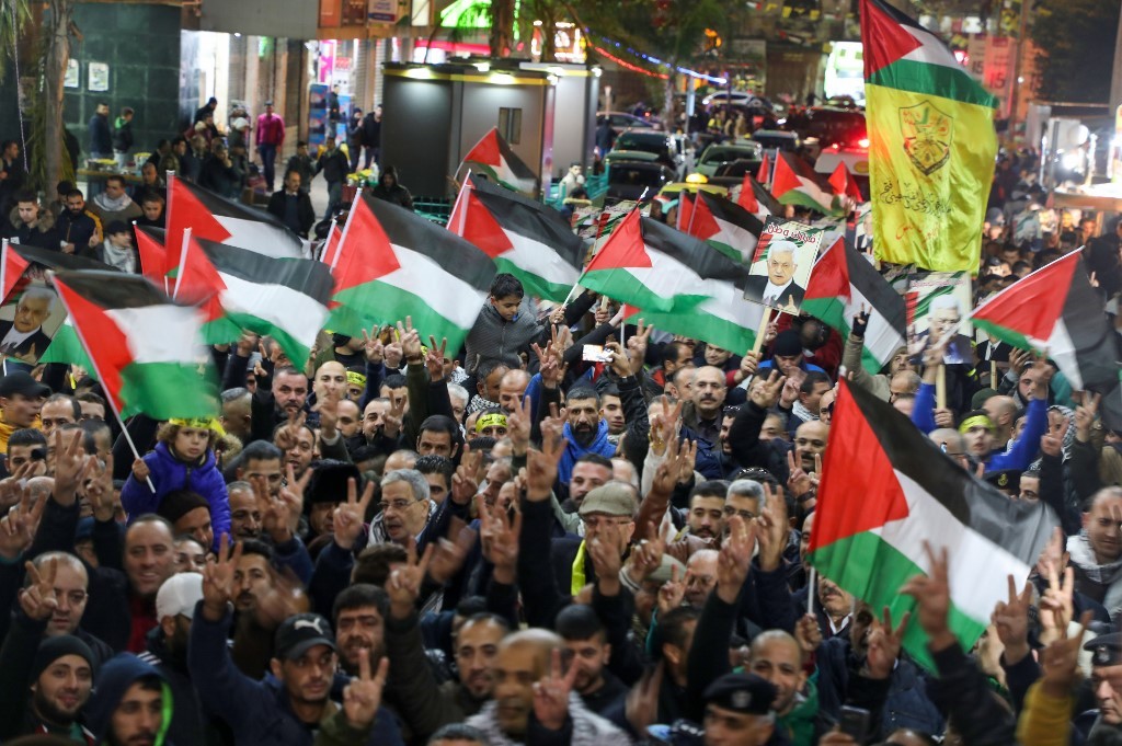 Palestinos rechazan Plan de Paz de EE.UU. para Oriente Medio