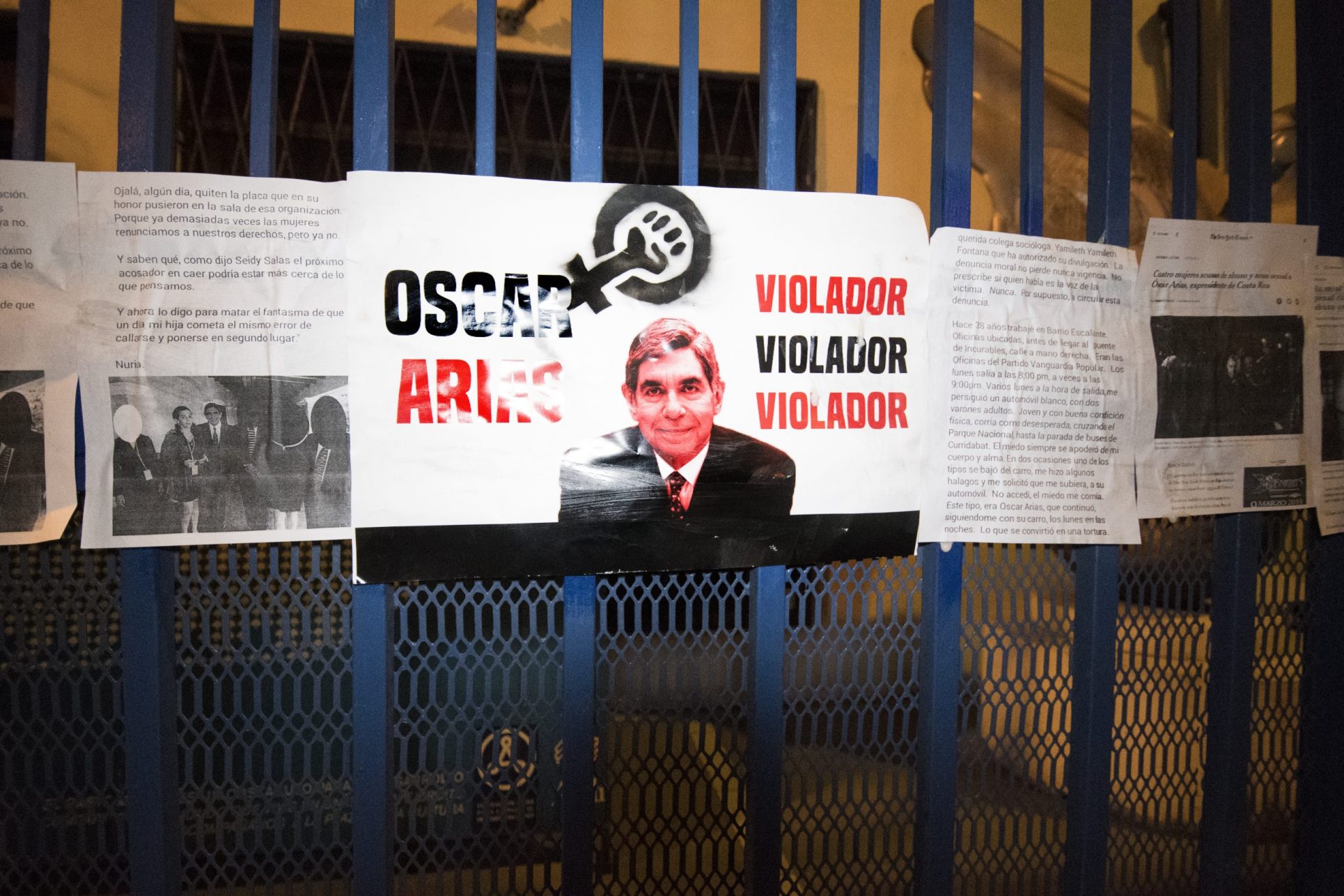 Fiscalía archiva investigación por vandalismo en la sede de la Fundación Arias