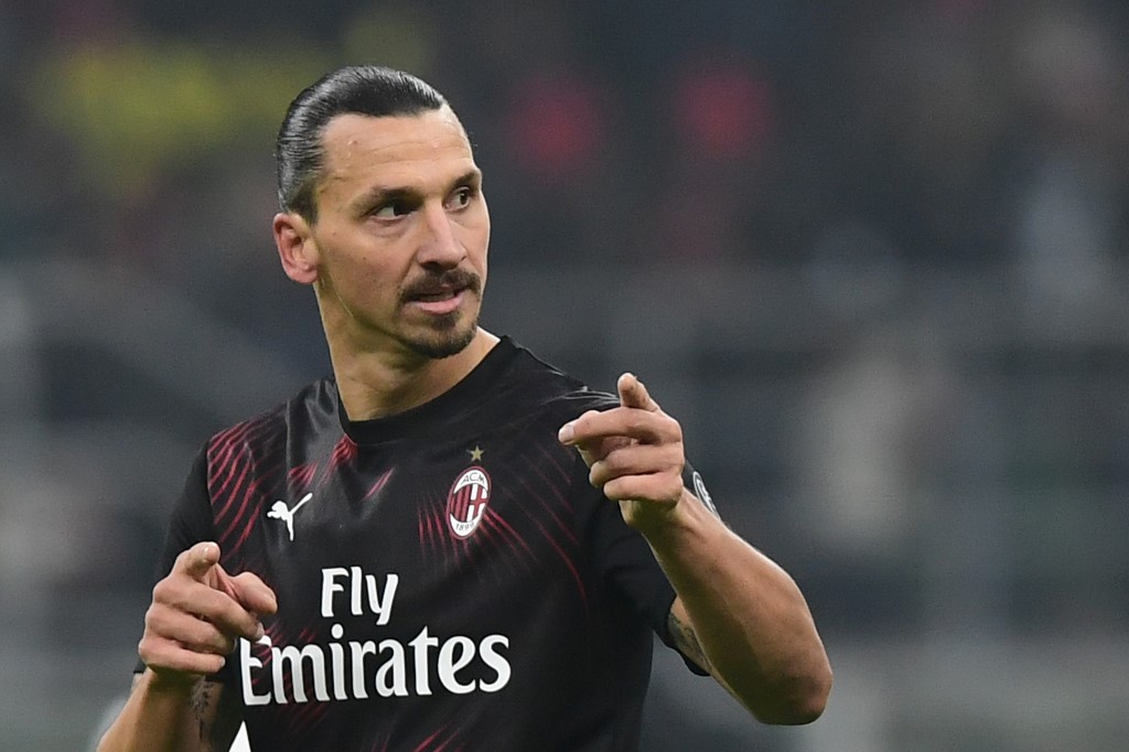 Primer gol de Ibrahimovic en su nueva etapa con el Milan y victoria ‘rossonera’