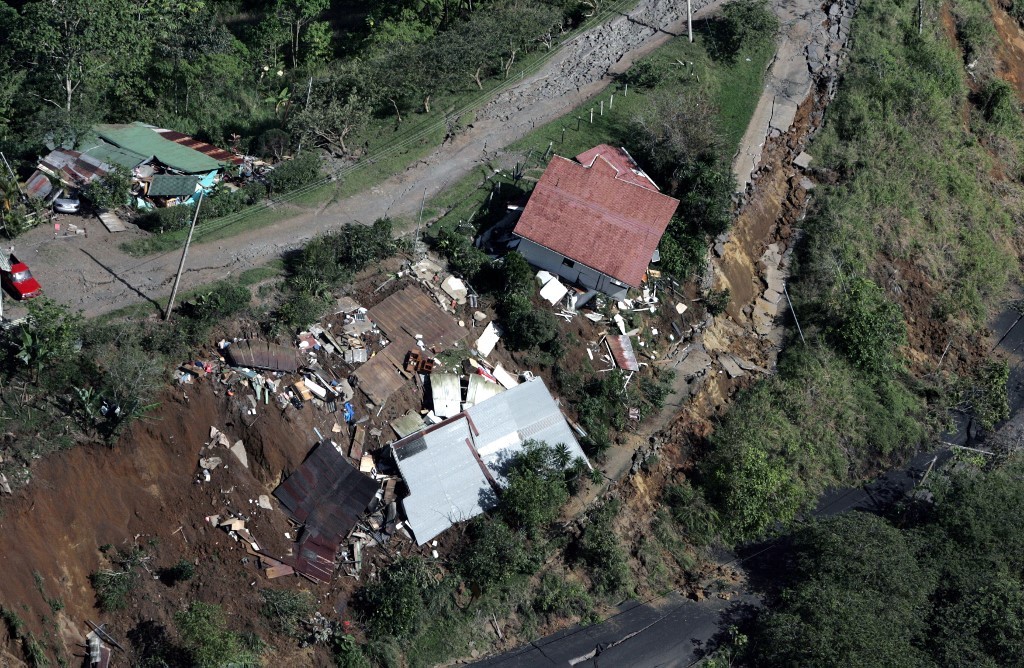 Terremoto de Cinchona cumple 15 años hoy: más de 2.000 damnificados y 25 víctimas el 8 de enero de 2009