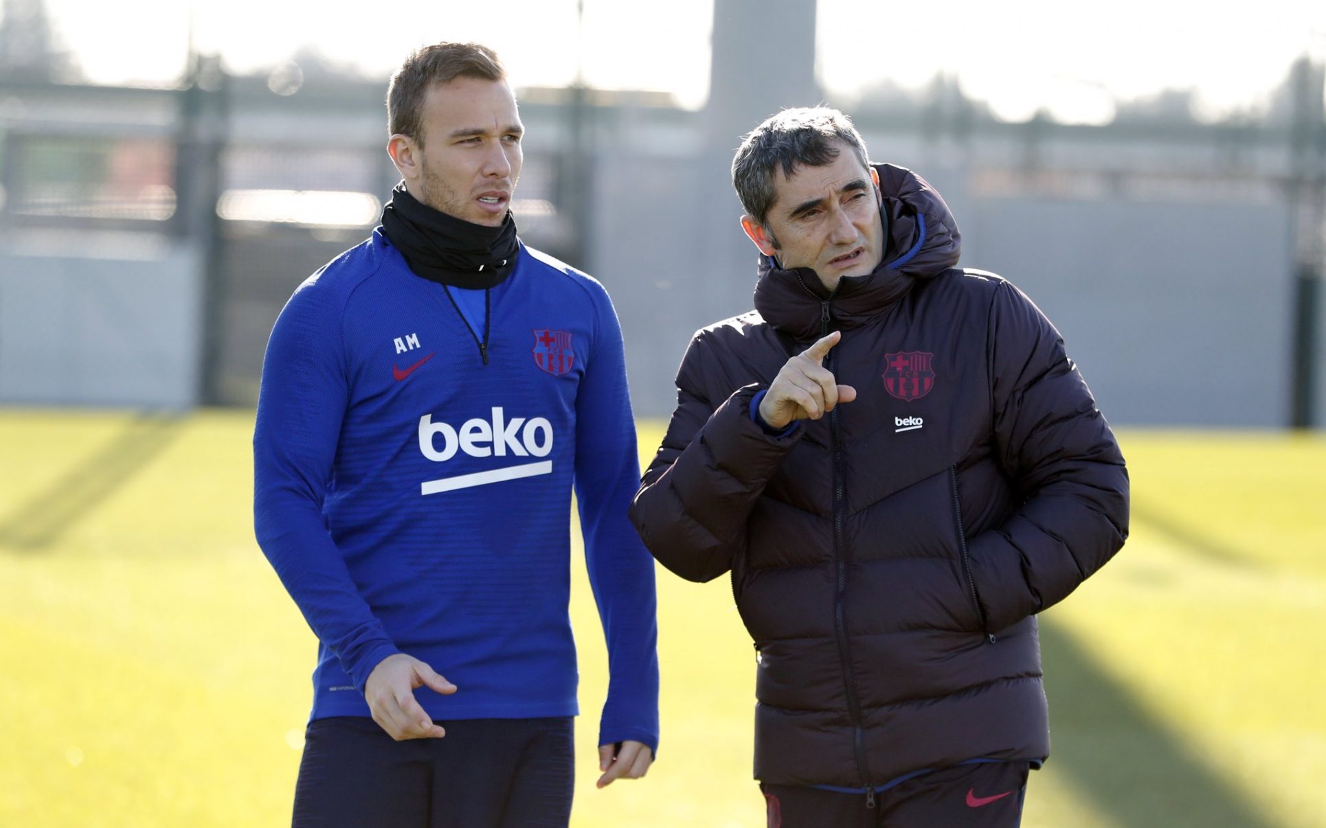 Ernesto Valverde tiene las horas contadas en el banquillo del Barcelona