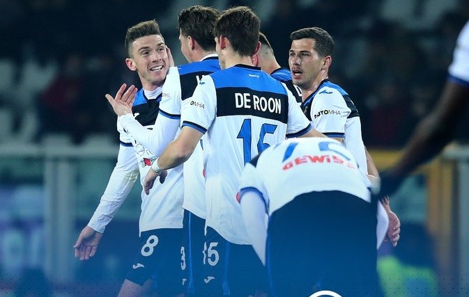 Atalanta humilla 0-7 al Torino en el calcio italiano