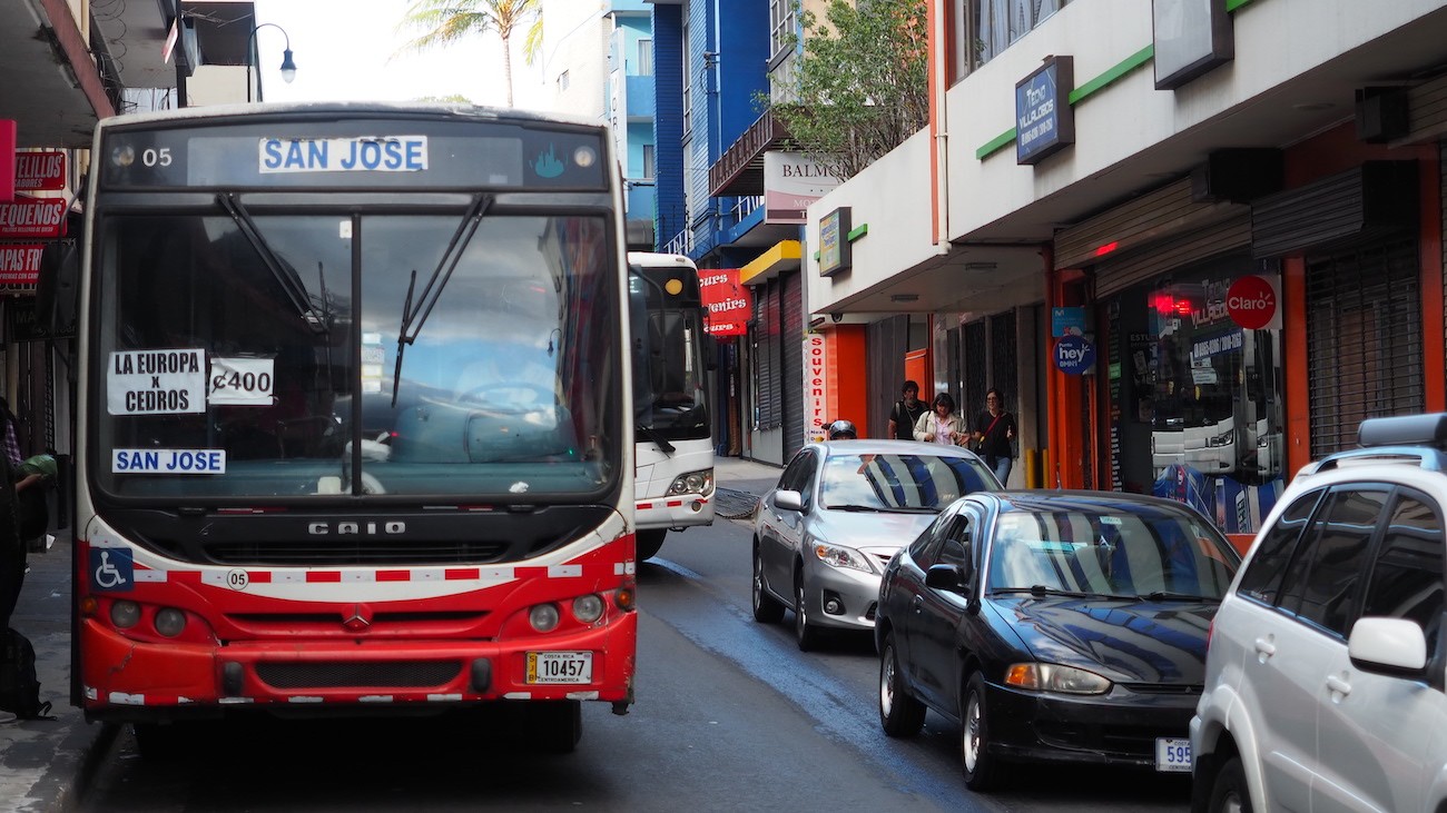 Primera línea de sectorización del transporte público estará habilitada en diciembre, prevé el MOPT