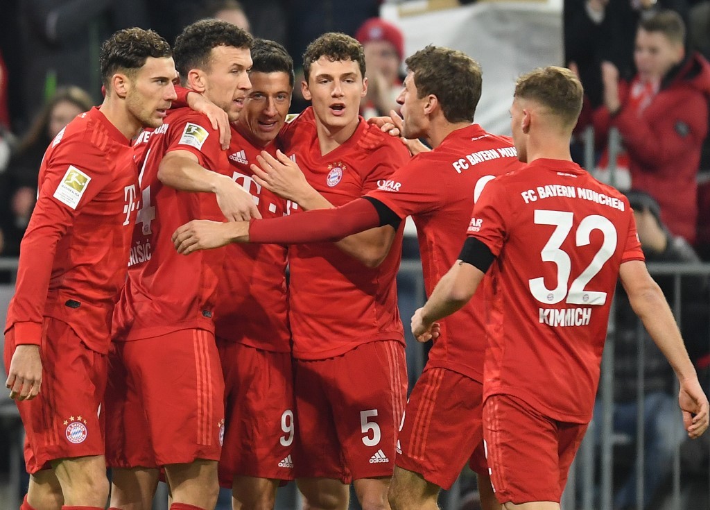 Bayern Múnich se da un festín ante el Schalke en la Bundesliga