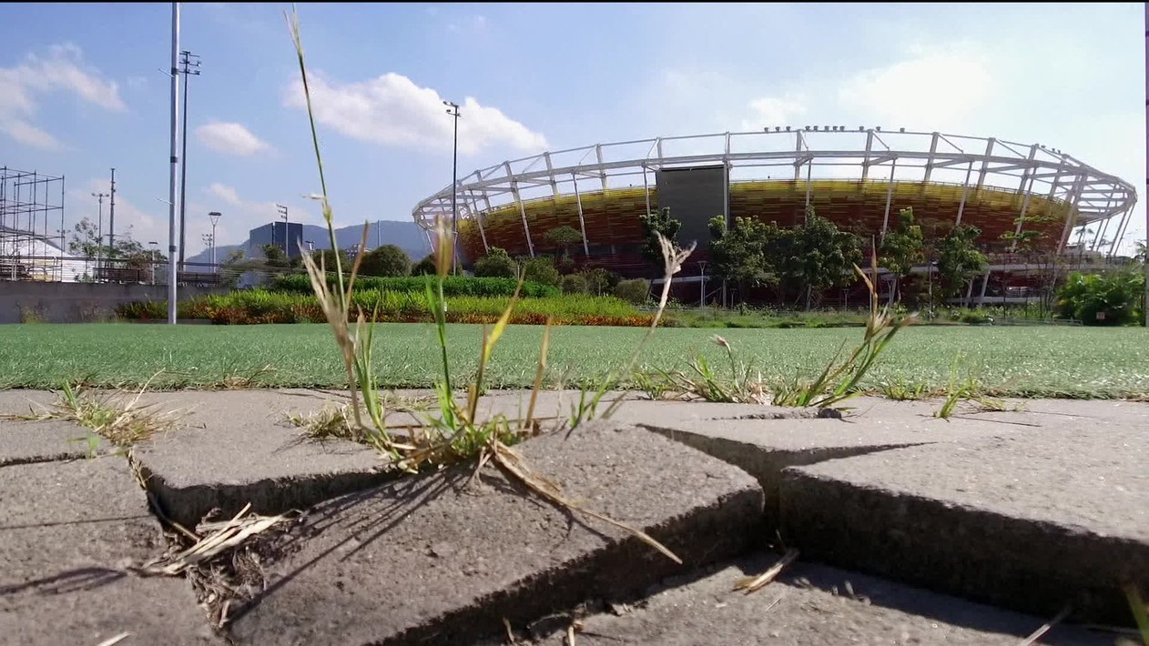 Por orden de un juez se cierran las instalaciones olímpicas en Brasil