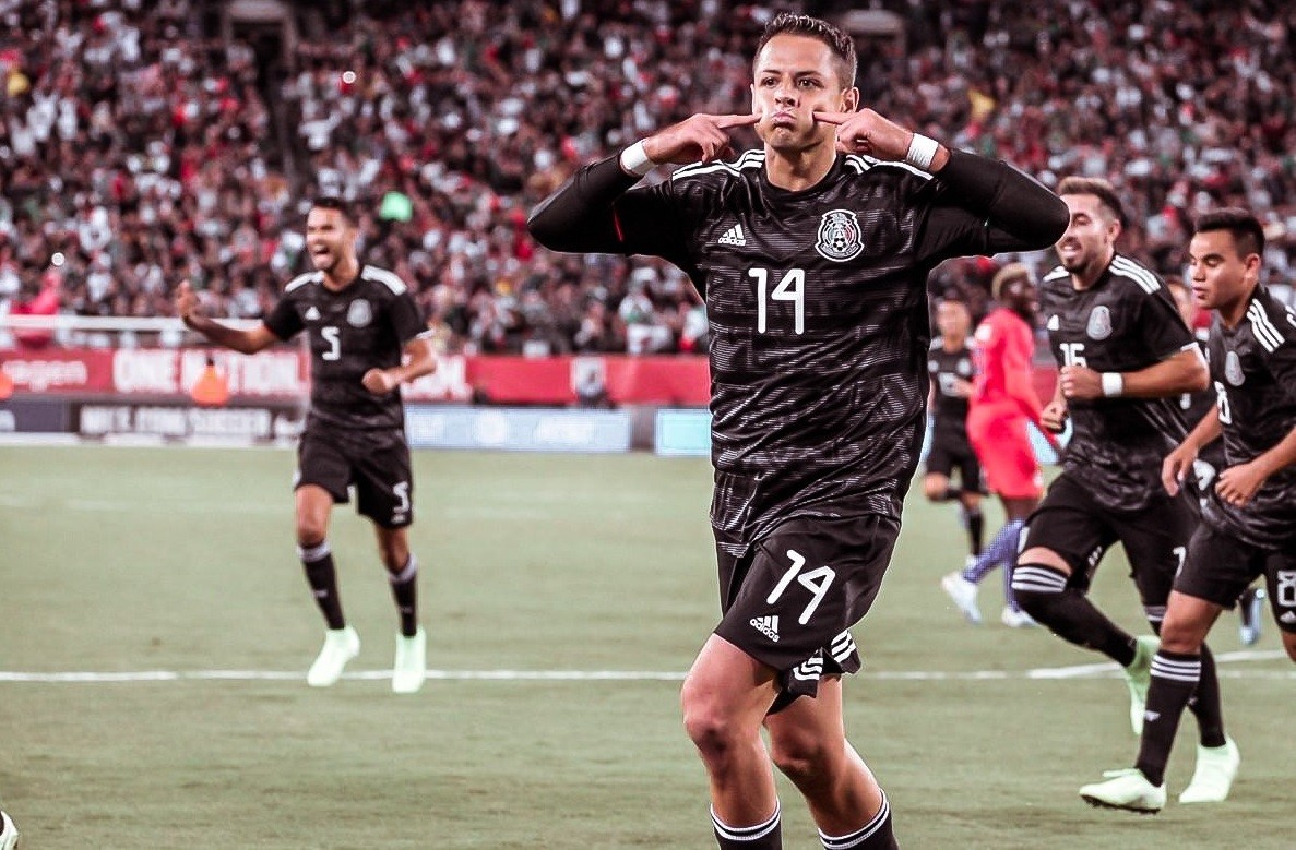 Chicharito Hernández fichó con el Galaxy de la MLS