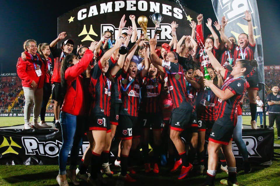 La Liga tendrá su histórico debut en el fútbol femenino contra Pococí
