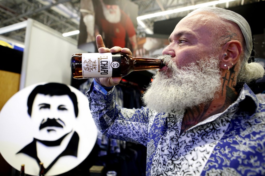 Lanzan una cerveza con la imagen del Chapo Guzmán en México