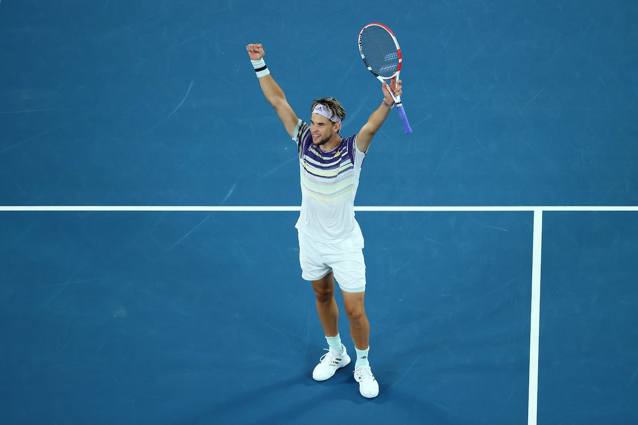 Thiem desafiará a Djokovic tras batir a Zverev en semifinales de Australia