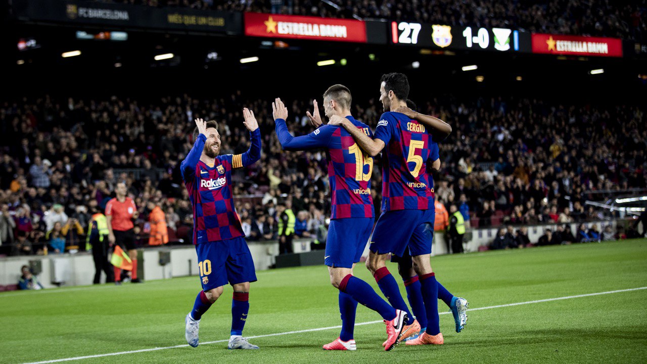 El Barcelona de Setién muestra solvencia por primera vez con goleada en Copa del Rey