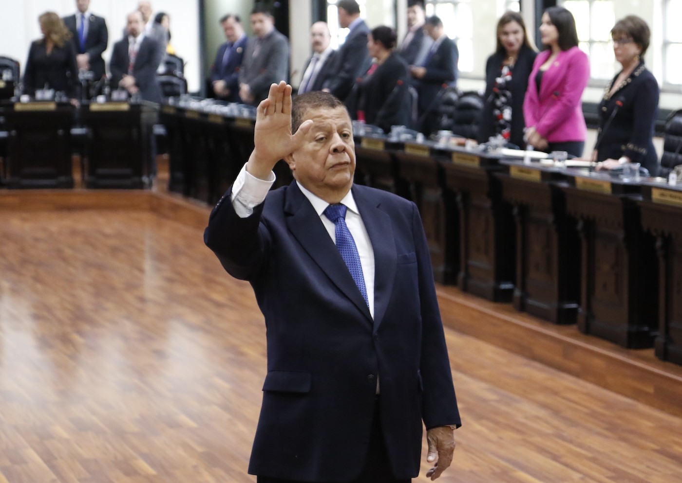 Cuestionado magistrado Jesús Ramírez renuncia a Presidencia de la Sala III