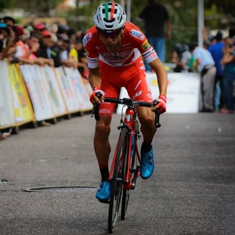 Tico Kevin Rivera ganó la sexta etapa de la Vuelta al Táchira