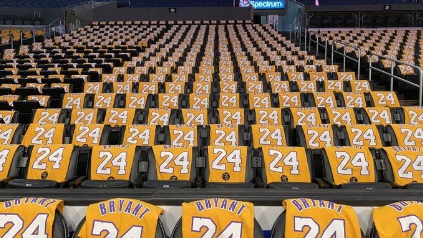 Este es el homenaje que le harán los Lakers a Kobe Bryant en el Staples Center