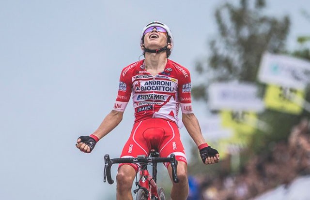 Tico Kevin Rivera vuelve a ganar y es tercero en la Vuelta al Táchira