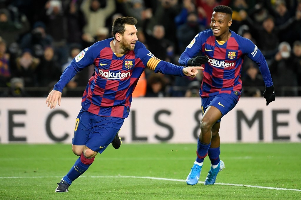 Messi permite empezar con buen pie al Barcelona de Quique Setién