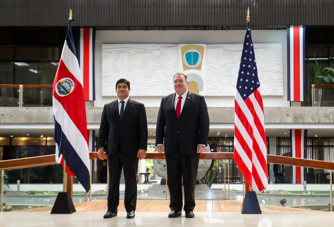 Nuevas elecciones en Nicaragua y Venezuela marcaron visita de Secretario de Estado de EE.UU.
