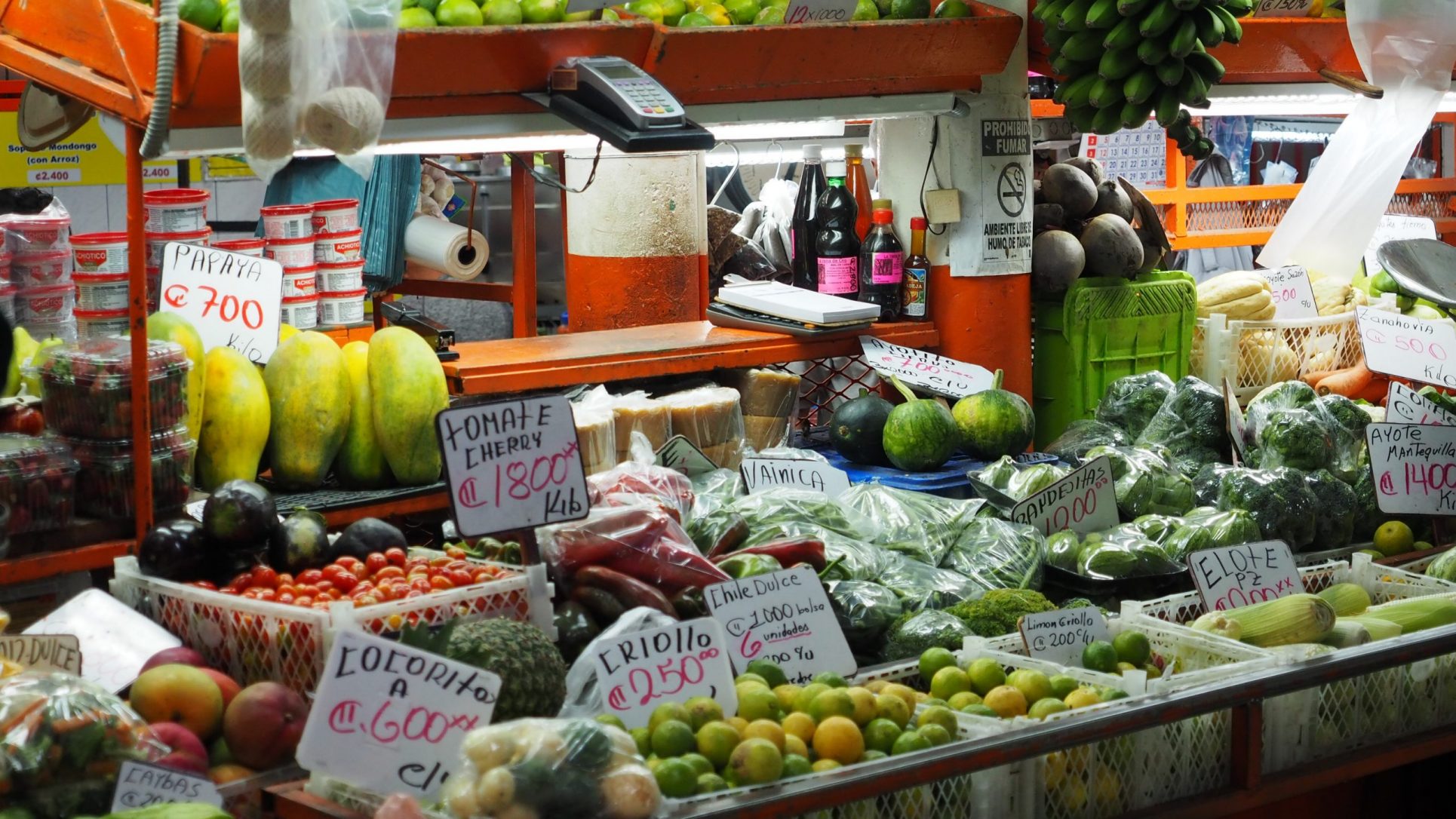 Precios de los alimentos en Costa Rica crecieron más rápido que los del promedio de la OCDE: 18% en un año