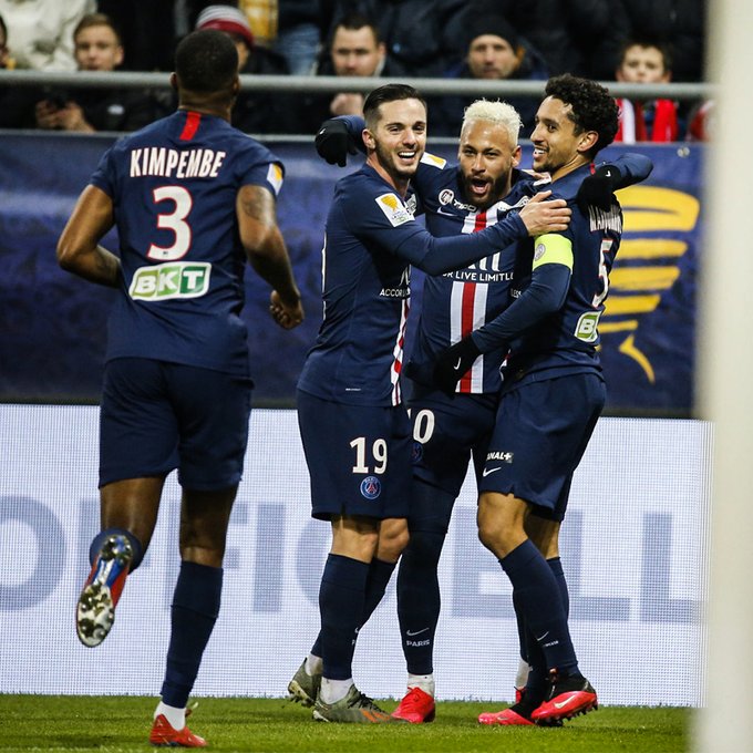 Tras ganar el pase a su primera final del año, PSG visita el domingo a Lille en la liga francesa