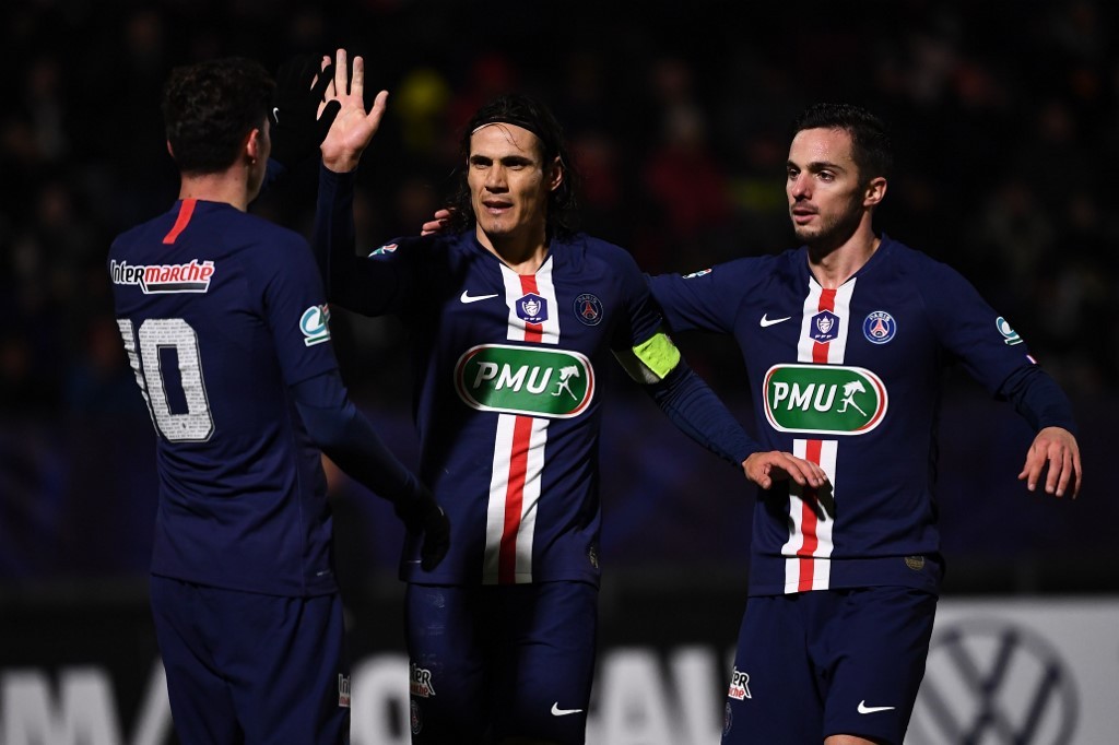 Sin Keylor Navas, PSG golea a equipo aficionado en la Copa de Francia