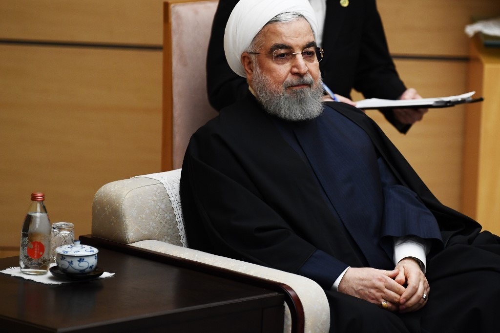 Presidente de Irán advierte que “intereses estadounidenses” en Oriente Medio están en peligro