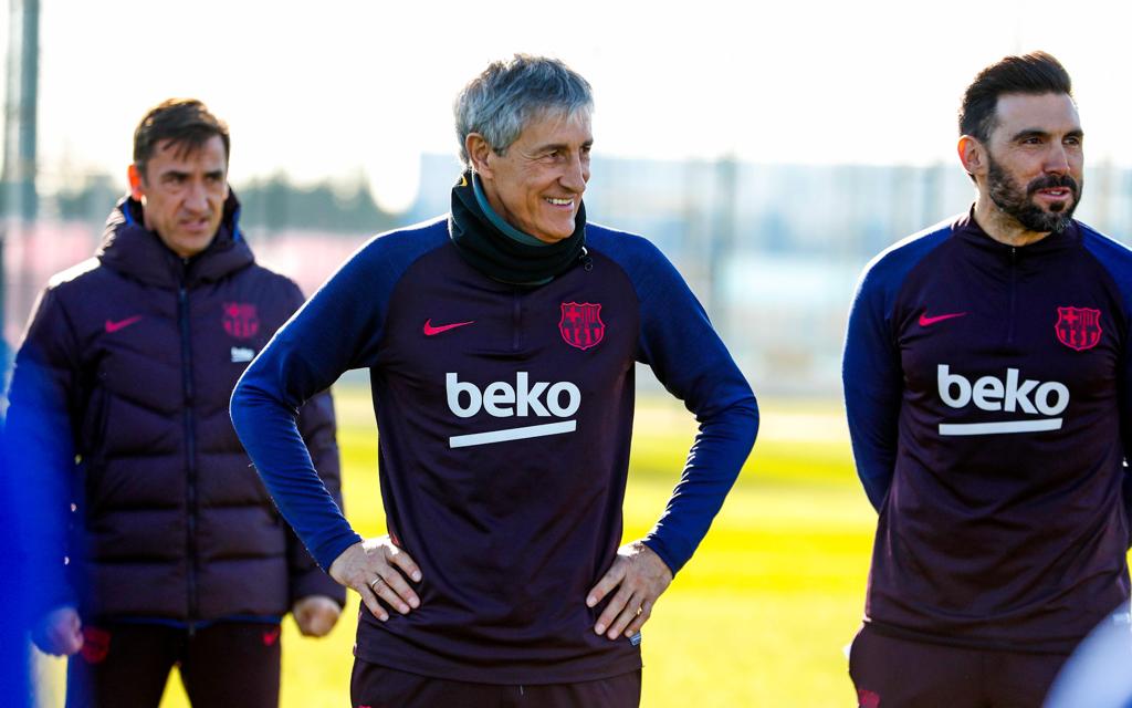 Nuevo entrenador del Barcelona: “no tengo títulos, solo he demostrado una filosofía”