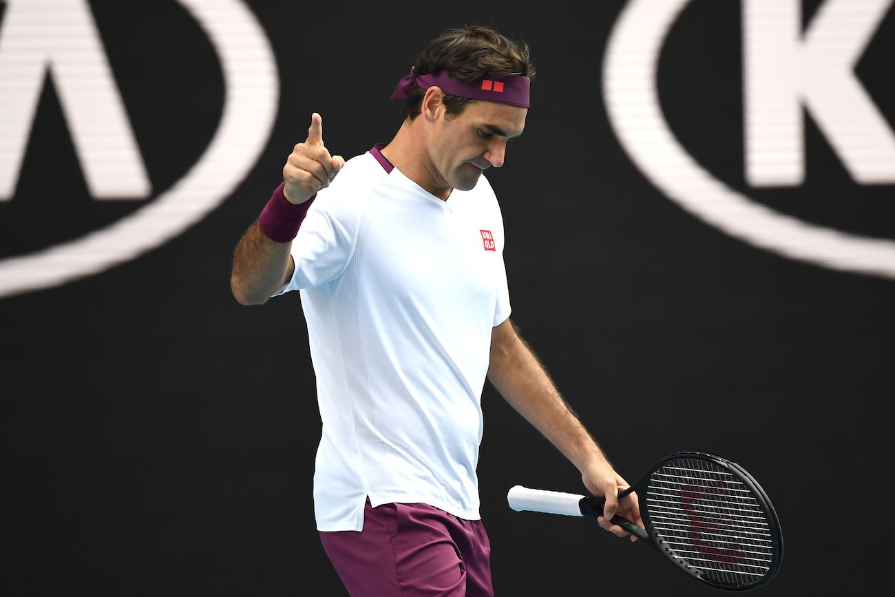Federer y Djokovic, los reyes del Abierto de Australia, se verán en semifinales