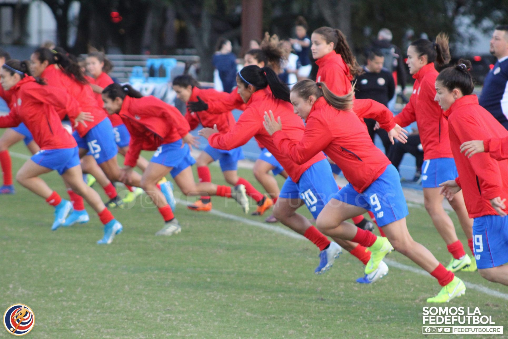 La Selección Femenina de Costa Rica discutirá el pase a los Olímpicos con Canadá