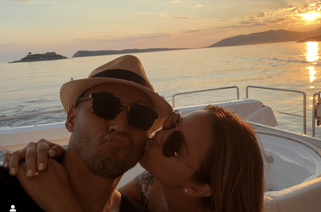 Keylor Navas explota de amor por su esposa en redes sociales