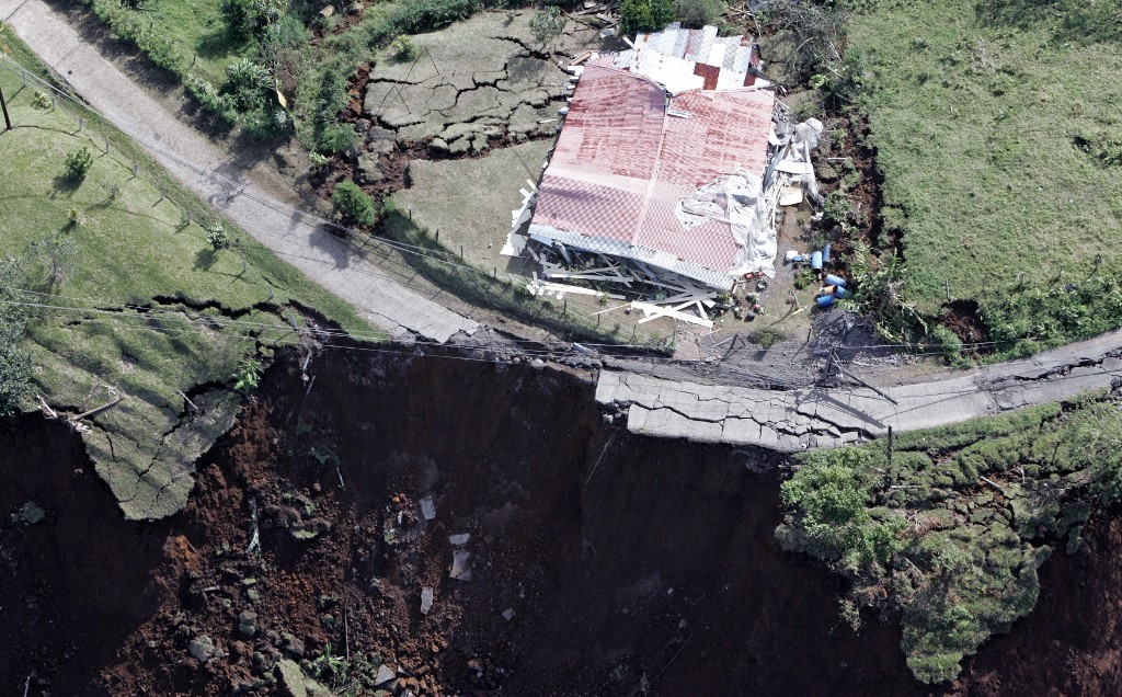 A 11 años del terremoto de Cinchona: “Nadie conocía del pueblo, creían que era una llamada de burla”