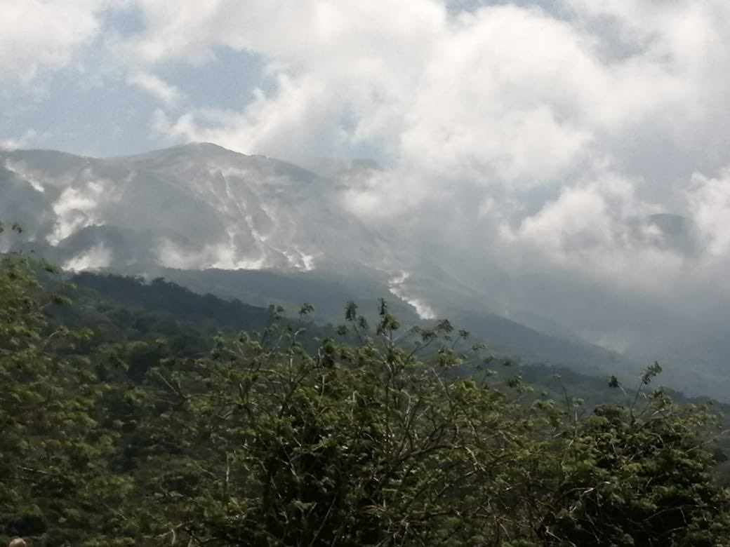 Rincón de la Vieja mantiene actividad sísmica tras erupción del jueves