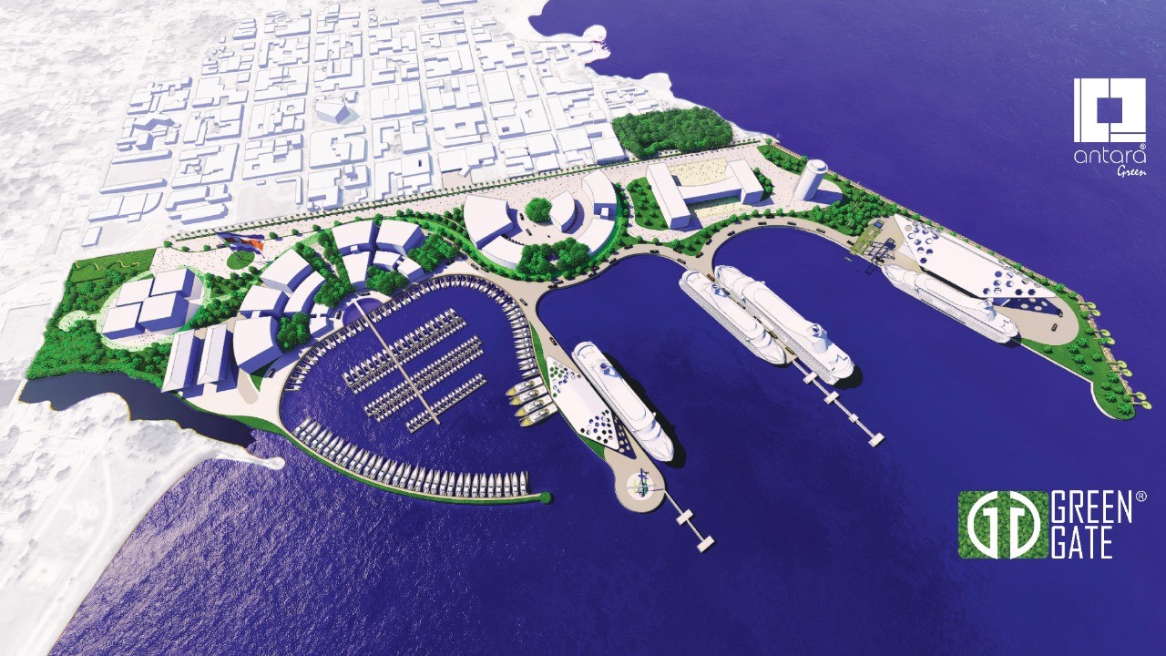 Empresa presenta proyecto para construir complejo turístico y terminal para cruceros en Limón