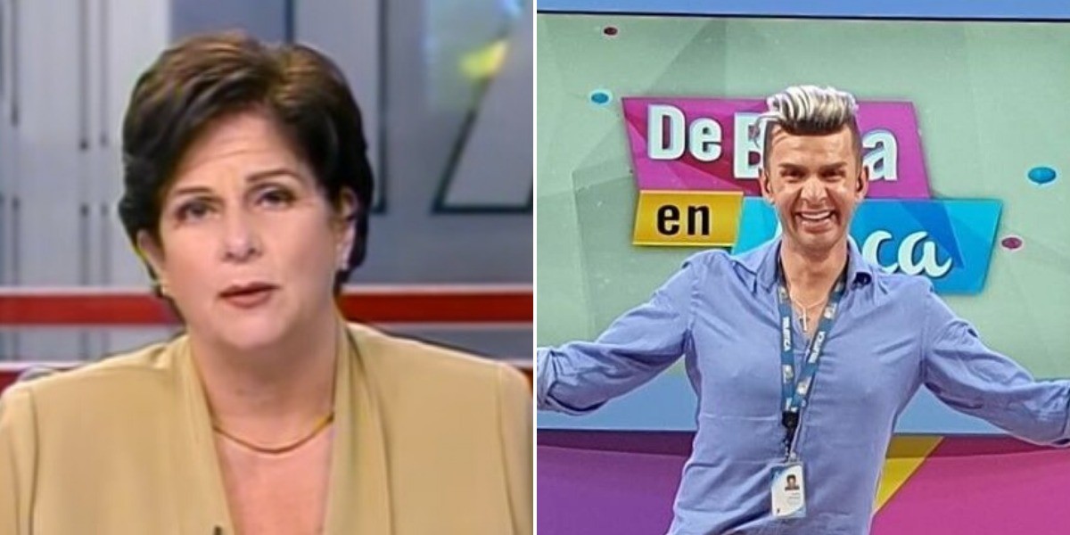 Víctor Carvajal le pidió perdón a Pilar Cisneros por llamarla “desexitosa periodista”