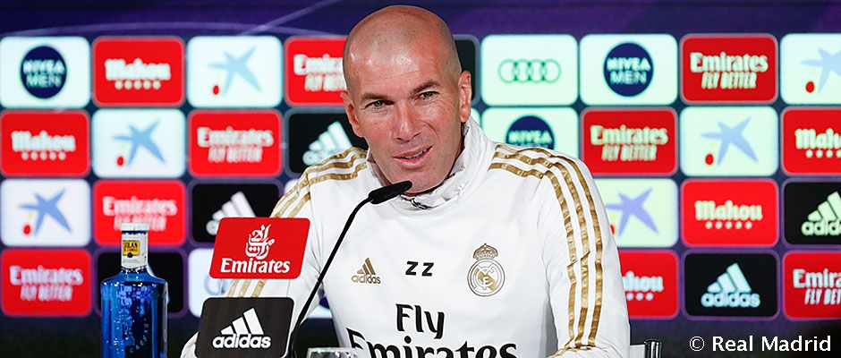 Zidane espera un Barcelona “competitivo” con Quique Setién