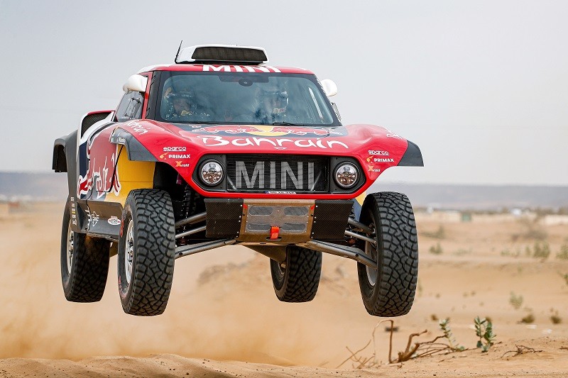 Fernando Alonso: principal atractivo del primer Dakar en Arabia Saudi