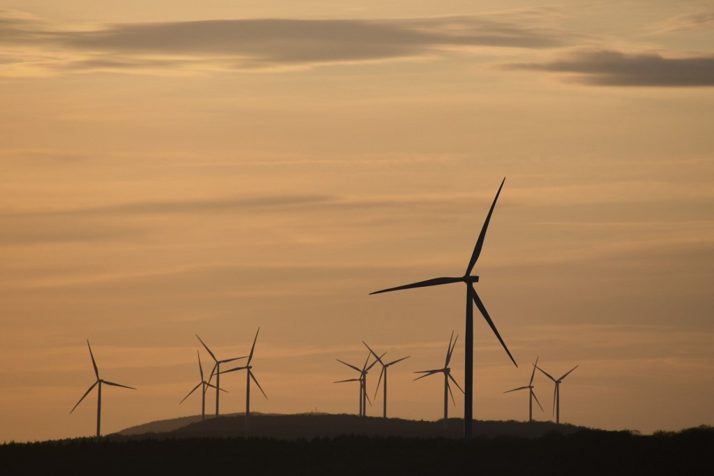 El Reino Unido apuesta por la energía eólica en su transición verde