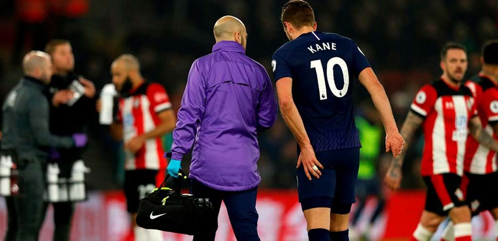 Harry Kane, capitán de la selección inglesa, es baja hasta abril por lesión