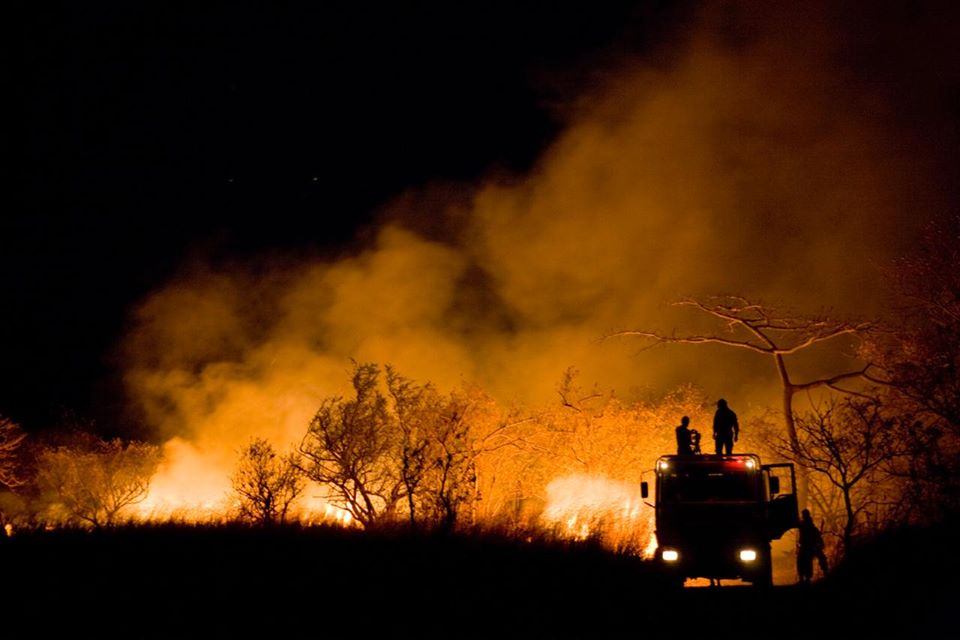 1.000 personas listas para atender temporada de incendios forestales que arrancó esta semana