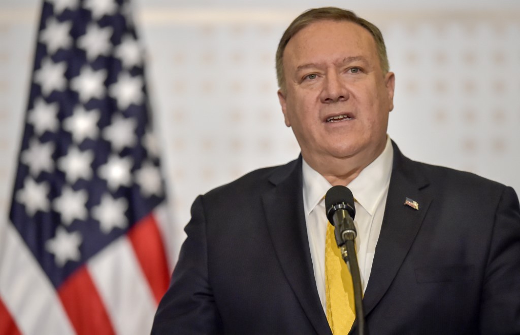 EE.UU. desafía al mundo al decir que las sanciones de ONU contra Irán vuelven a estar en vigor