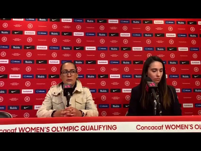 Amelia Valverde: “Prefiero no escoger rival en semifinales del Preolímpico”