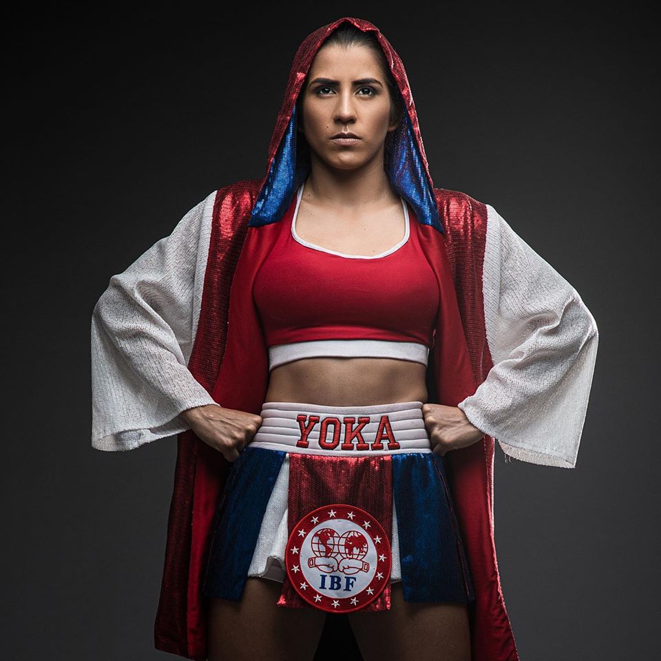 Boxeadora Yokasta Valle defenderá su título mundial el 8 de febrero en nuestro país