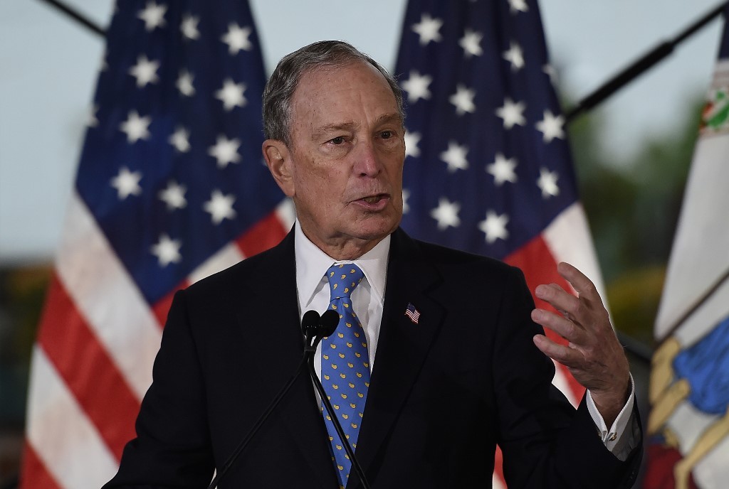 Bloomberg se retira de la carrera demócrata a la Casa Blanca y apoya a Biden