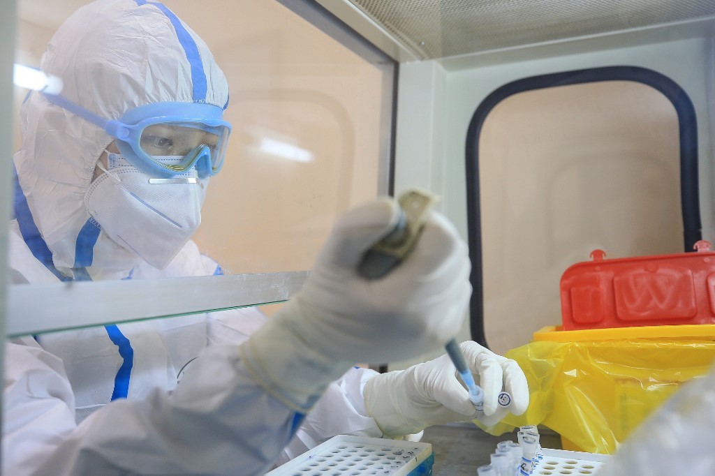 Disminuyen los nuevos casos de contagio de coronavirus en China
