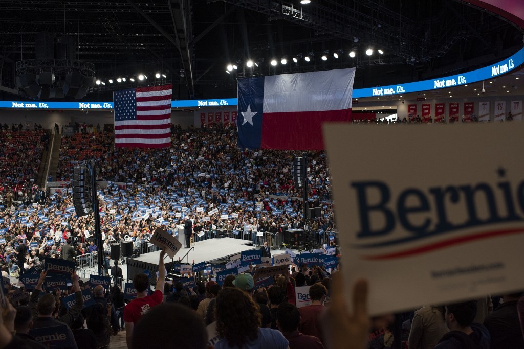 Aplastante victoria de Bernie Sanders en Nevada suscita preocupaciones entre los demócratas