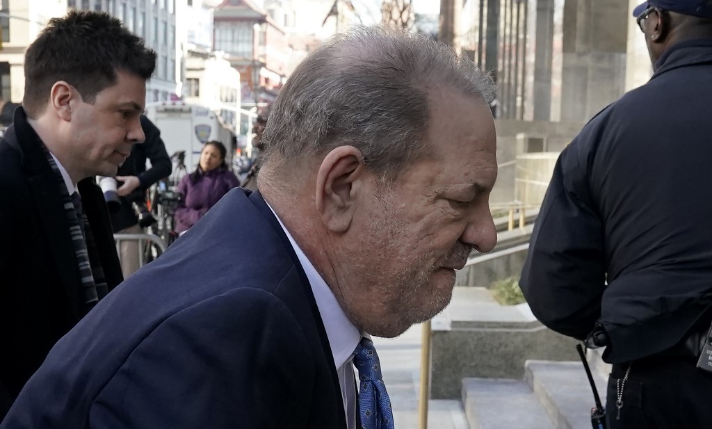 Harvey Weinstein fue sentenciado a 23 años de cárcel por abusos sexuales