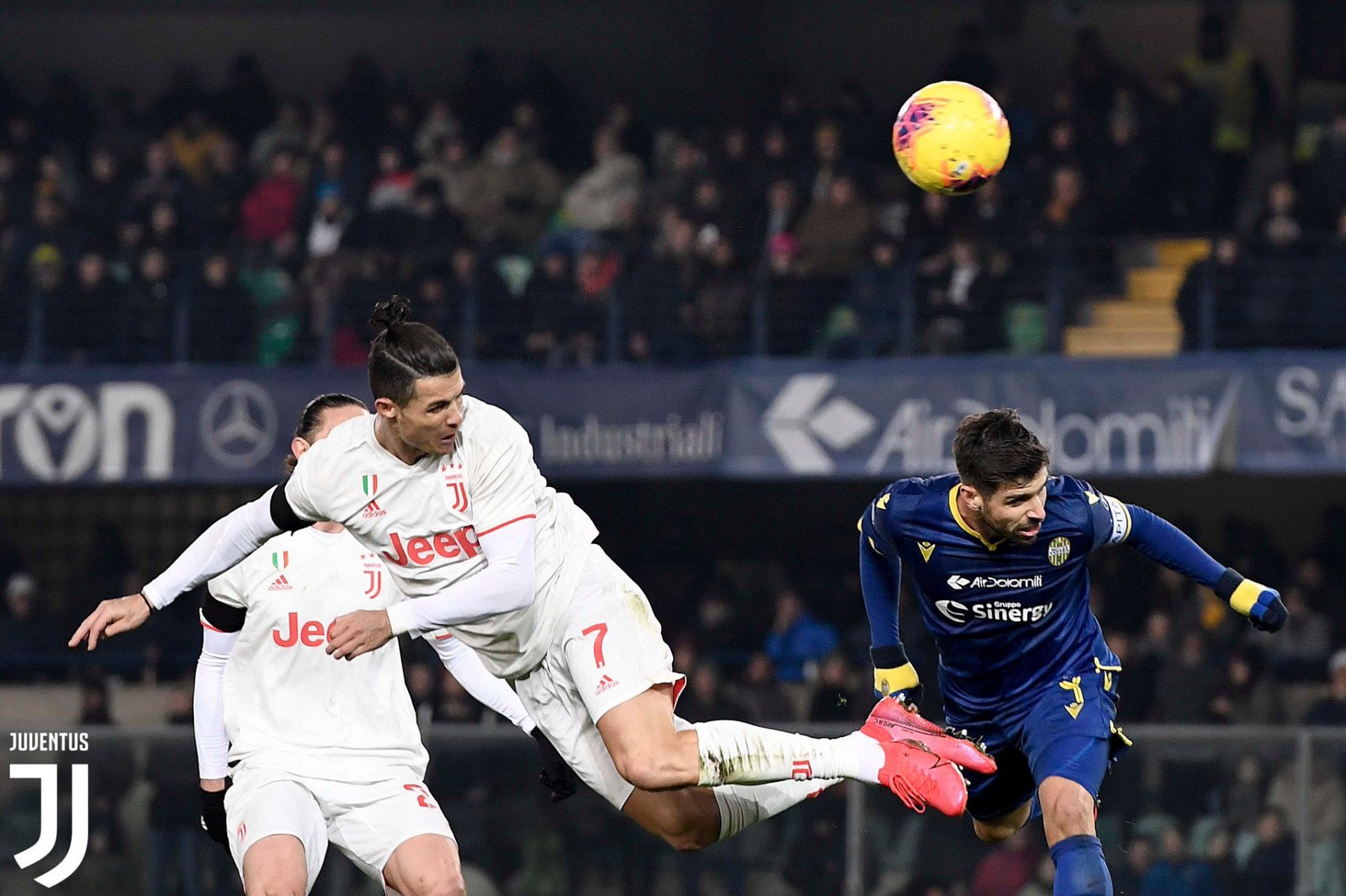 Cristiano Ronaldo volvió a anotar, pero la Juventus perdió ante Hellas Verona