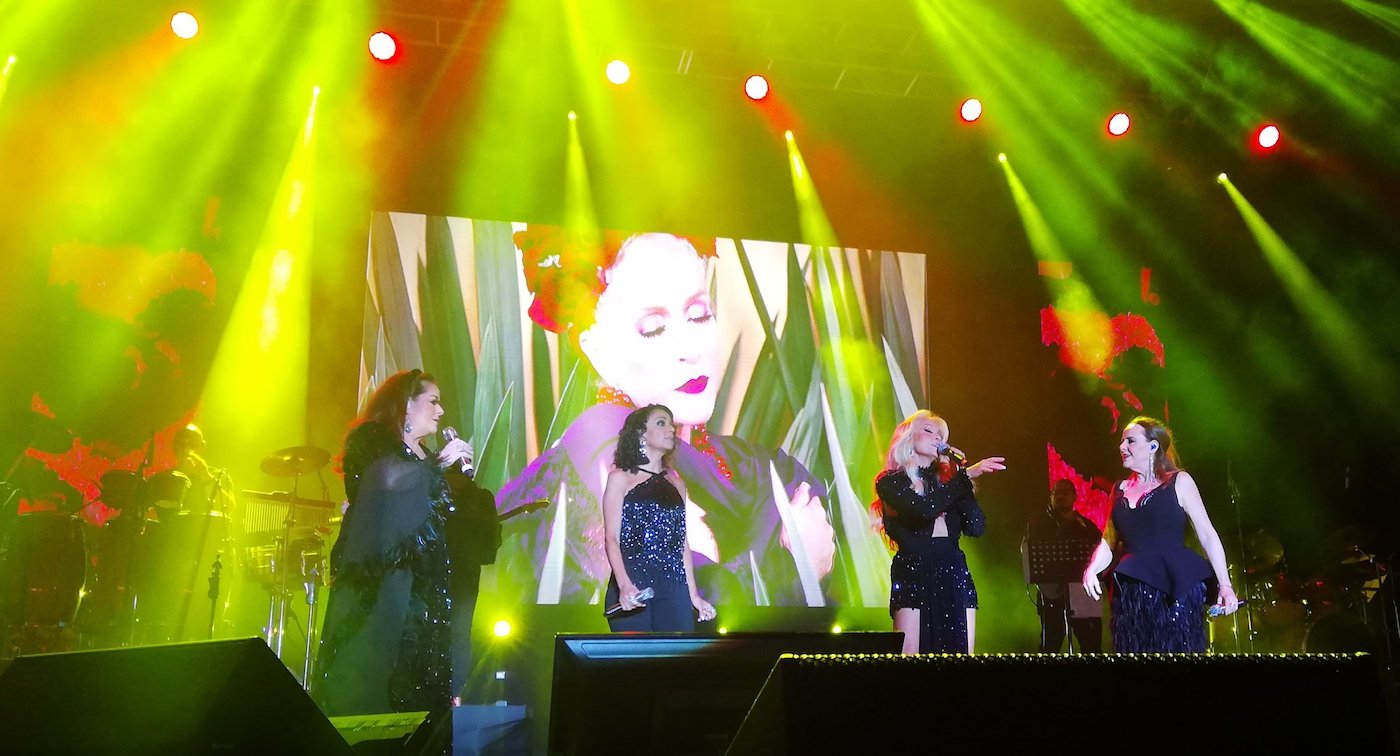 Yuri y Pandora relatan congoja tras fin de su concierto en Costa Rica: “adiós magia”