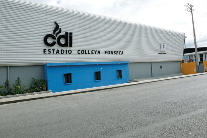 Inhabilitan el estadio Colleya Fonseca para partidos de Primera División