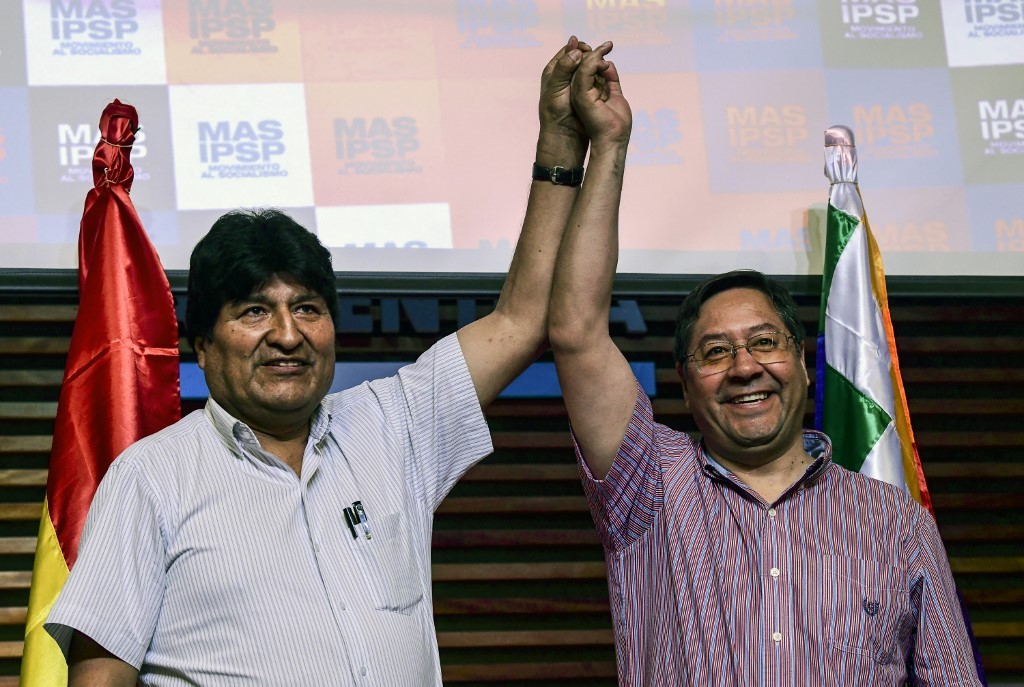 Evo Morales confirma su deseo de ser senador y regresar a Bolivia